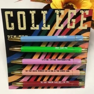 Fun Pens, Quote Pens, Gift For Her, Novelty Pens